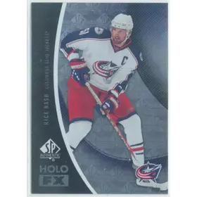 2010-11 SP AUTHENTIC - RICK NASH #FX5 HOLO FX