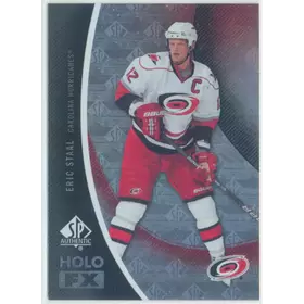 2010-11 SP AUTHENTIC - ERIC STAAL #FX18 HOLO FX