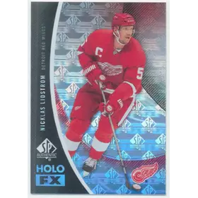 2010-11 SP AUTHENTIC - NICKLAS LIDSTROM #FX20 HOLO FX