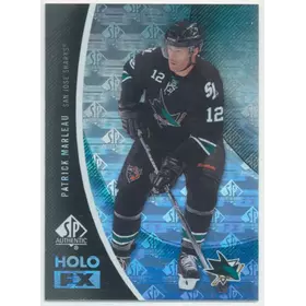 2010-11 SP AUTHENTIC - PATRICK MARLEAU #FX24 HOLO FX