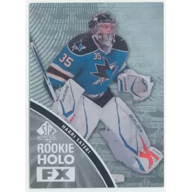 2010-11 SP AUTHENTIC - HARRI SATERI #FX23 ROOKIE HOLO FX