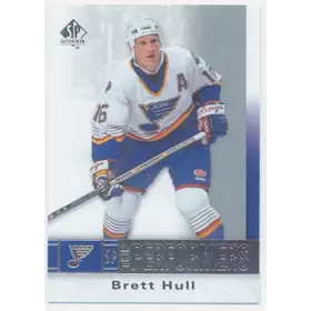 2020-21 SP AUTHENTIC - BRETT HULL #TP-BH TOP PERFORMERS