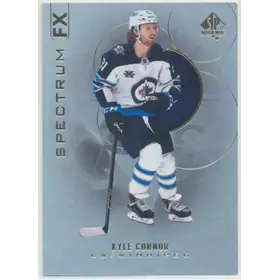 2020-21 SP AUTHENTIC - KYLE CONNOR #S-6 SPECTRUM FX (REDEEMED)