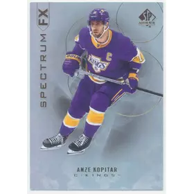 2020-21 SP AUTHENTIC - ANZE KOPITAR #S-24 SPECTRUM FX (UNSCRATCHED)