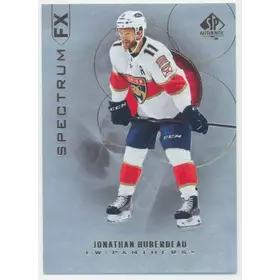 2020-21 SP AUTHENTIC - JONATHAN HUBERDEAU #S-28 SPECTRUM FX (UNSCRATCHED)