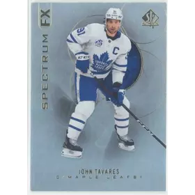 2020-21 SP AUTHENTIC - JOHN TAVARES #S-39 SPECTRUM FX (UNSCRATCHED)