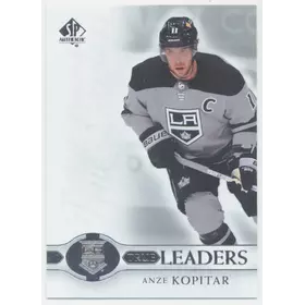 2020-21 SP AUTHENTIC - ANZE KOPITAR #TL-AK TRUE LEADERS