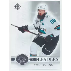 2020-21 SP AUTHENTIC - BRENT BURNS #TL-BB TRUE LEADERS