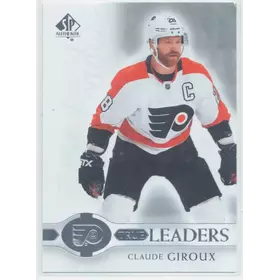 2020-21 SP AUTHENTIC - CLAUDE GIROUX #TL-CG TRUE LEADERS