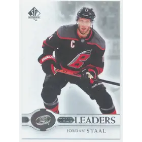 2020-21 SP AUTHENTIC - JORDAN STAAL #TL-JS TRUE LEADERS