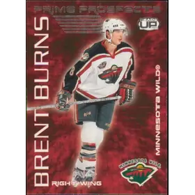 2003-04 HEADS UP - BRENT BURNS #11 PRIME PROSPECTS