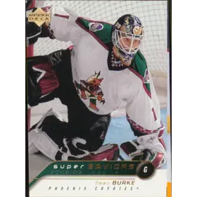 2002-03 UPPER DECK - SEAN BURKE #SA11 SUPER SAVIORS