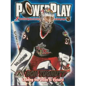 2001-02 ADRENALINE - RON TUGNUTT #11 POWER PLAY
