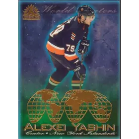 2001-02 ADRENALINE - ALEXEI YASHIN #11 WORLD BEATERS