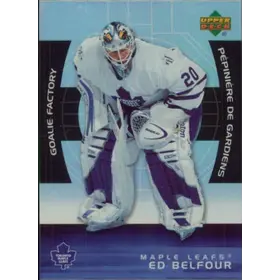 2005-06 McDONALD'S - ED BELFOUR #GF13 GOALIE FACTORY