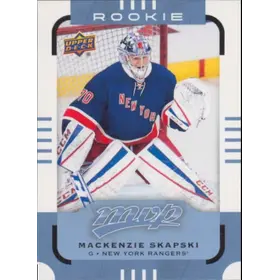 2015-16 MVP - MACKENZIE SKAPSKI #198 ROOKIE
