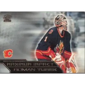 2002-03 PACIFIC - ROMAN TUREK #1 MAXIMUM IMPACT