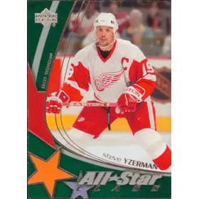 2003-04 UPPER DECK - STEVE YZERMAN #AS-9 ALL STAR CLASS