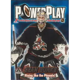 2001-02 ADRENALINE - SEAN BURKE #27 POWER PLAY
