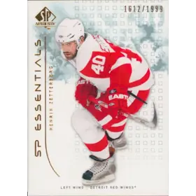 2009-10 SP AUTHENTIC - HENRIK ZETTERBERG #115 SP ESSENTIALS 1612/1999