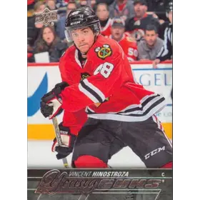 2015-16 UPPER DECK - VINCENT HINOSTROZA #477 YOUNG GUNS