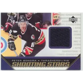 2005-06 UPPER DECK - PETER BONDRA #S-PB SHOOTING STARS