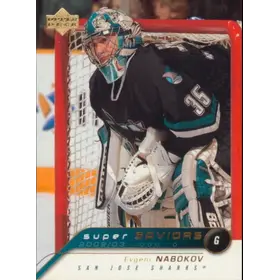 2002-03 UPPER DECK - EVGENI NABOKOV #SA12 SUPER SAVIORS