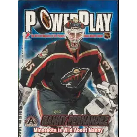 2001-02 ADRENALINE - MANNY FERNANDEZ #19 POWER PLAY