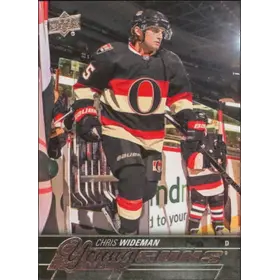 2015-16 UPPER DECK - CHRIS WIDEMAN #460 YOUNG GUNS
