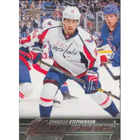 2015-16 UPPER DECK - CHANDLER STEPHENSON #484 YOUNG GUNS