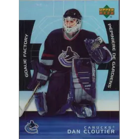 2005-06 McDONALD'S - DAN CLOUTIER #GF8 GOALIE FACTORY