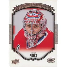 2015-16 UPPER DECK - CAREY PRICE #P-47 UD PORTRAITS