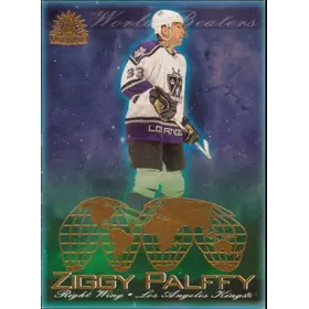 2001-02 ADRENALINE - ZIGGY PALFFY #8 WORLD BEATERS