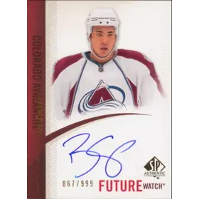 2010-11 SP AUTHENTIC - BRANDON YIP #292 FUTURE WATCH