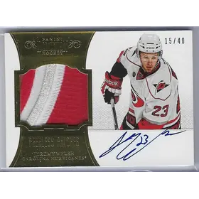 2012-13 Dominion Peerless Patches #27 Jeremy Welsh (15/40)