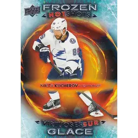 2024-25 Tim Hortons Frozen Hot Shots FH-14 Nikita Kucherov
