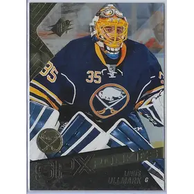 2015-16 SPx #103 Linus Ullmark RC