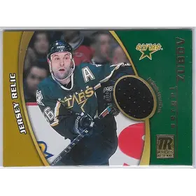 2001-02 Topps Reserve Jersey Relic #TR-SZ Sergei Zubov