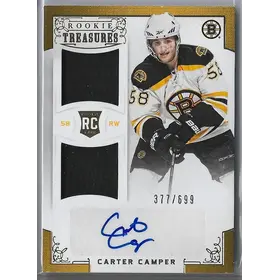 2012-13 Rookie Anthology #102 Carter Camper RC (377/699) *