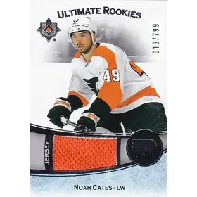 2022-23 Ultimate Collection Jerseys 174 Noah Cates 13/799