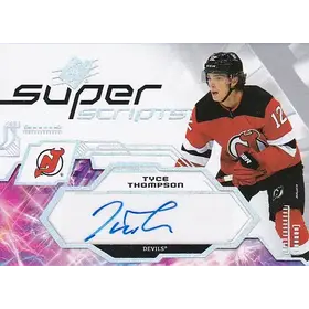 2023-24 SPx Superscripts Auto SS-TT Tyce Thompson