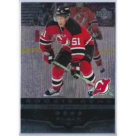 2005-06 Black Diamond (Rookie Gems Quad Diamond) #192 Zach Parise RC
