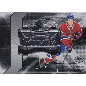 2023-24 SPx Finite Rookies F-22 Owen Beck 435/799