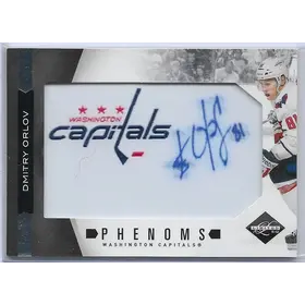 2011-12 Limited (Phenoms) #253 Dmitry Orlov RC (207/299) *