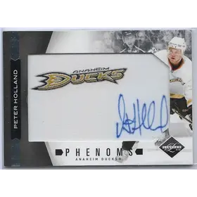 2011-12 Limited (Phenoms) #263 Peter Holland RC (093/299) *