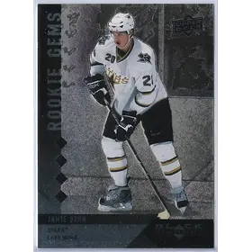 2009-10 Black Diamond (Rookie Gems Quad Diamond) #206 Jamie Benn RC