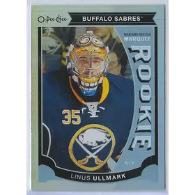2015-16 O-Pee-Chee Update (Marquee Rookie) Rainbow #U42 Linus Ullmark