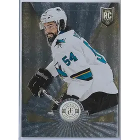 2013-14 Totally Certified Platinum Gold #212 Nick Petrecki (17/25)