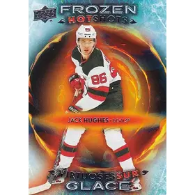 2024-25 Tim Hortons Frozen Hot Shots FH-2 Jack Hughes