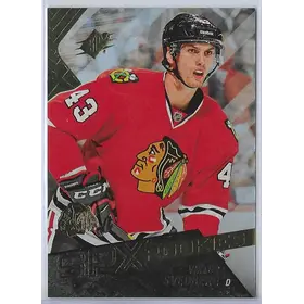 2015-16 SPx #124 Viktor Svedberg RC